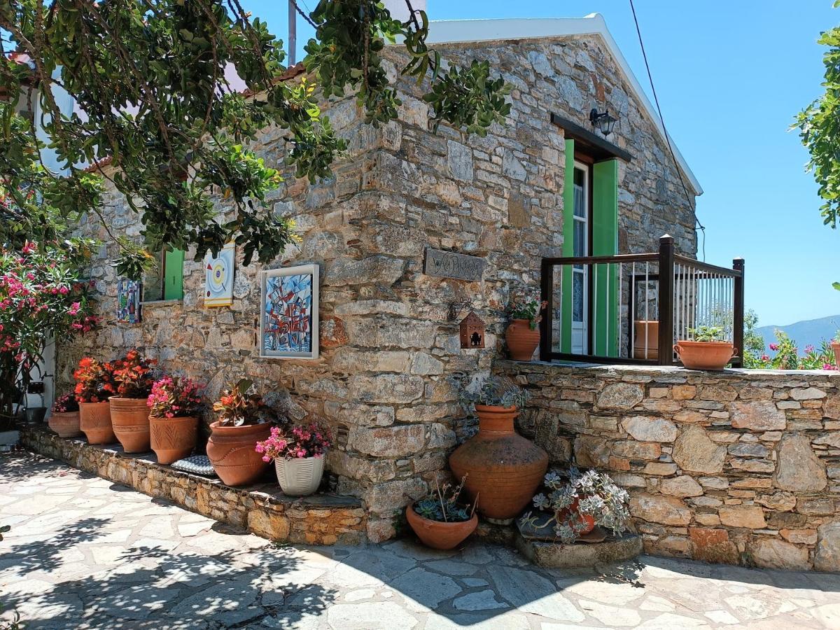 Villa Panayiota Alonnisos Town ภายนอก รูปภาพ